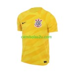 Camisolas de futebol Corinthians Guarda Redes Equipamento Alternativa 2023/24 Manga Curta